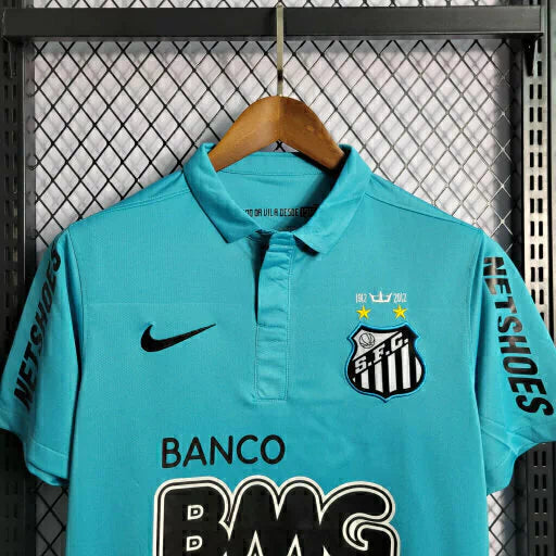 Camisa Santos Nike Neymar Retrô 2012/13 Masculina Azul