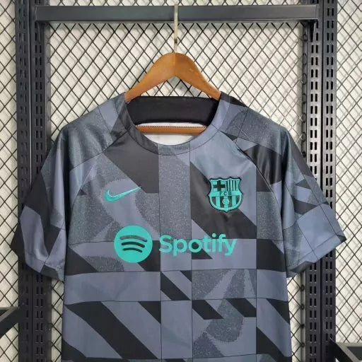 Camisa Barcelona Treino - 23/24 Preto