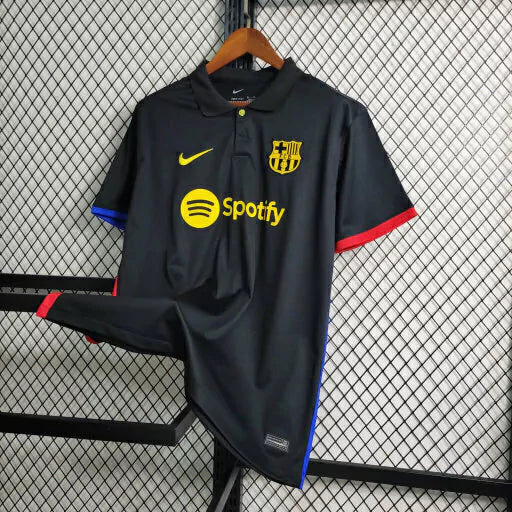 Camisa Polo Barcelona Torcedor - 23/24 Preto