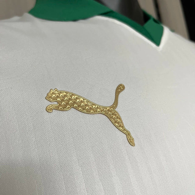 Camisa Palmeiras Puma Jogador 2024/25 Masculino Branco