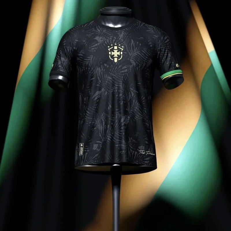 Camisa The Prince Neymar Jr 10 Preta - Edição especial