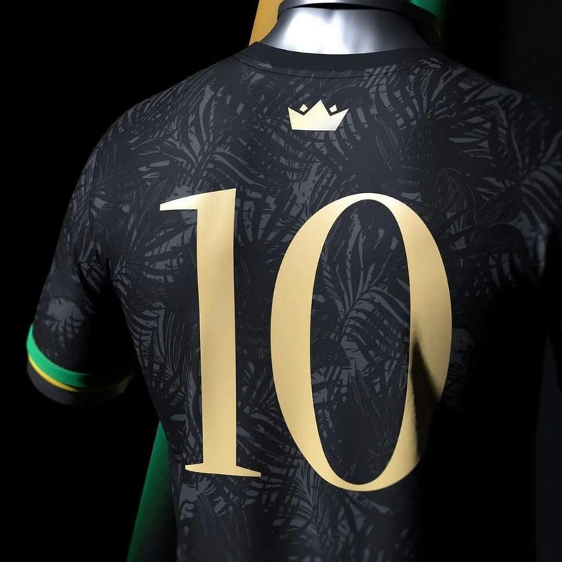 Camisa The Prince Neymar Jr 10 Preta - Edição especial