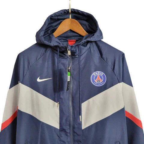 Jaqueta Corta-Vento PSG 23/24 Masculino Nike - Azul