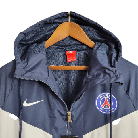 Jaqueta Corta-Vento PSG 23/24 Masculino Nike - Azul