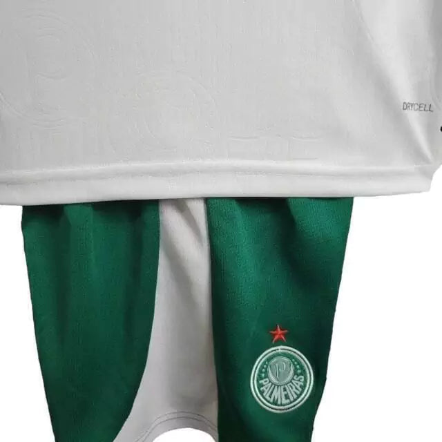 Kit Infantil Palmeiras Puma 24/25 Branco