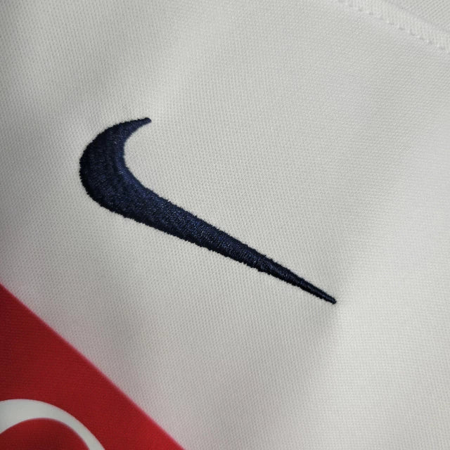 Kit Infantil PSG Away 23/24 - Nike - Branco