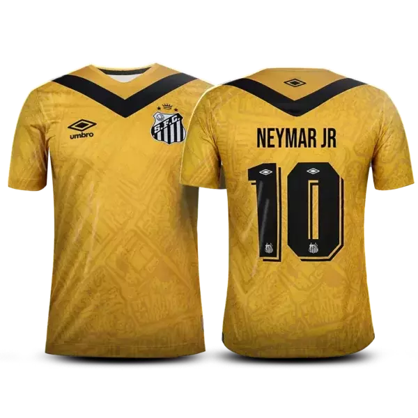 Camisa do Santos 2024/25 Third Masculino Amarelo +