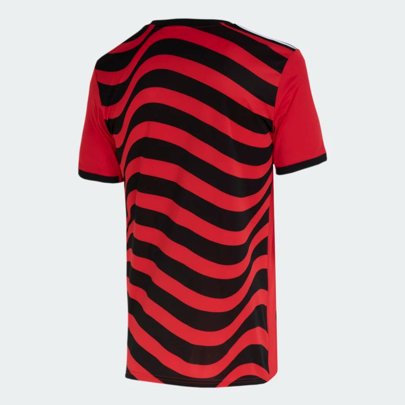 nova camisa flamengo third 2022 vermelha preto ondas blusa flamengo gabigol arrascaeta camisa do mengão mengo