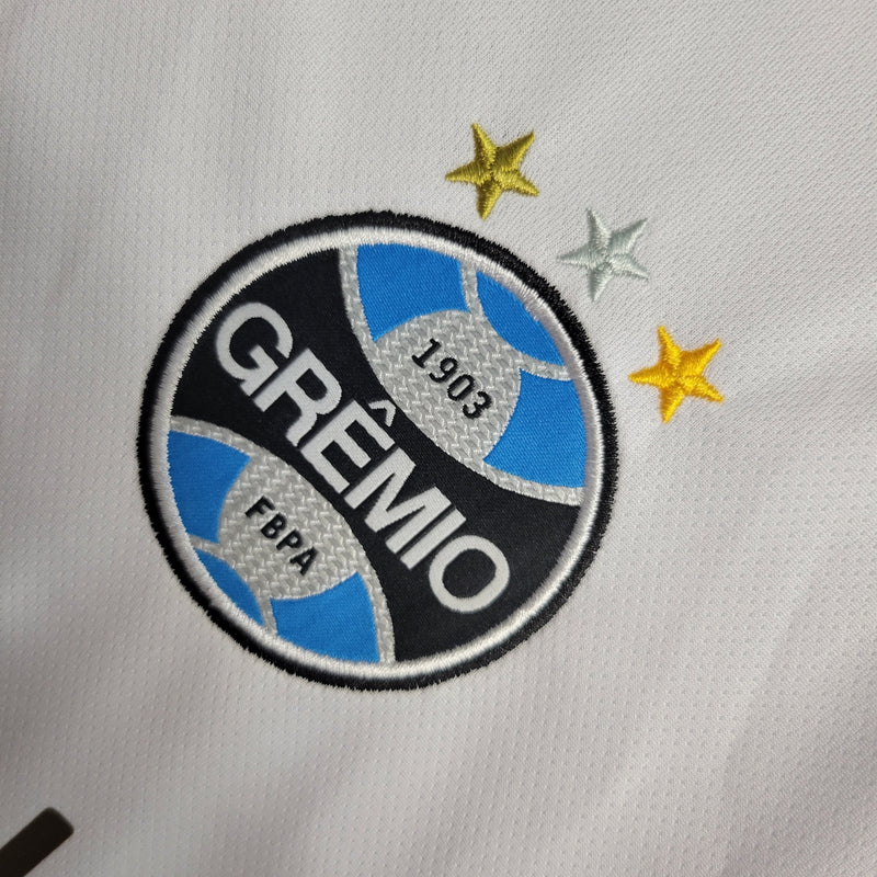 nova camisa do grêmio branca masculina 2023