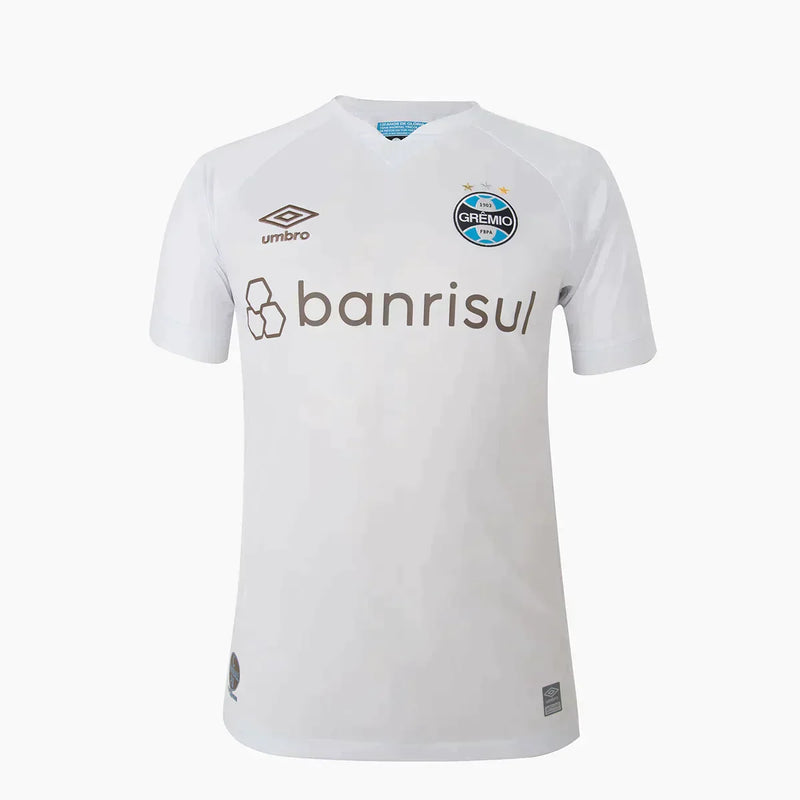 nova camisa do grêmio branca masculina 2023