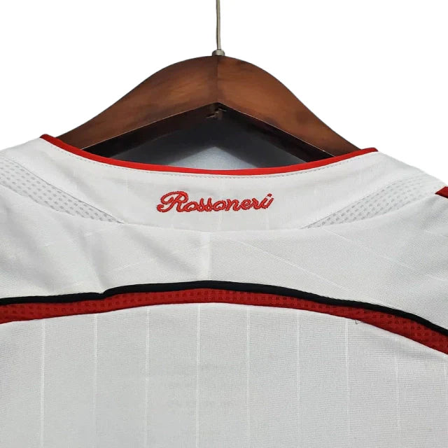 Camisa Retrô Milan II Away Adidas 2006/07 Masculino Branco