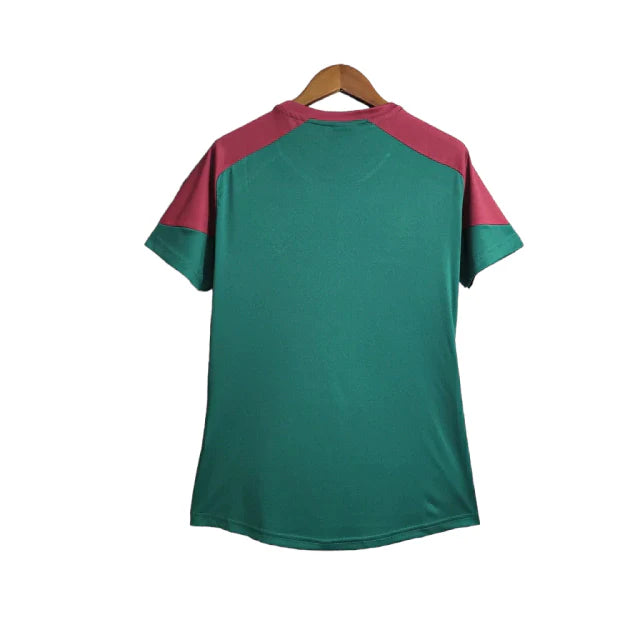 Camisa Fluminense Treino 23/24 - Feminina Umbro - Branco