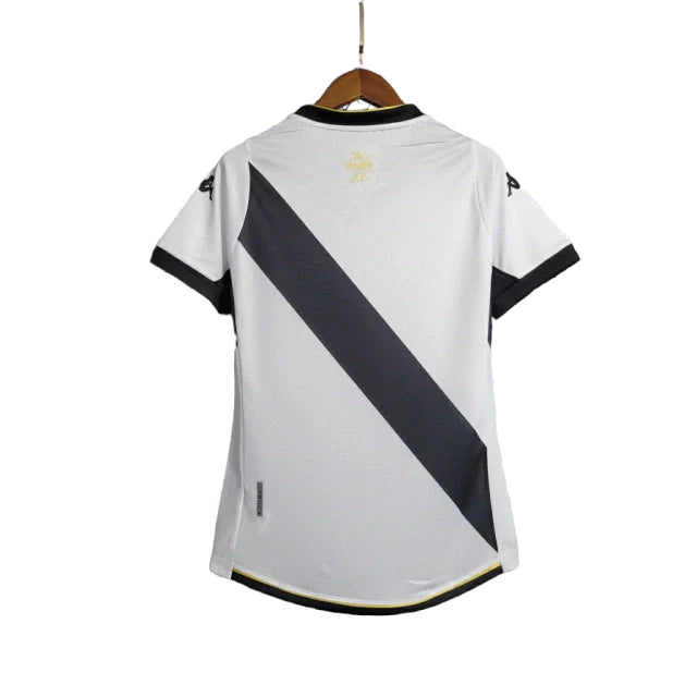 Camisa Vasco II 23/24 - Feminina Kappa - Branco