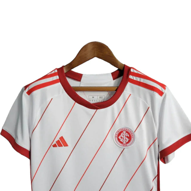 Camisa Internacional II 23/24 - Feminina Adidas - Branco