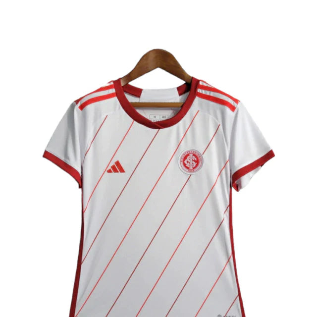 Camisa Internacional II 23/24 - Feminina Adidas - Branco