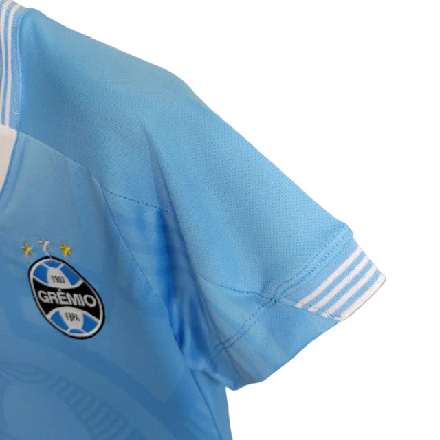 Camisa Grêmio II 23/24 - Feminina Umbro - Azul