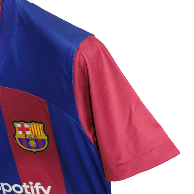 Camisa Barcelona I 2022/23 Feminina Nike