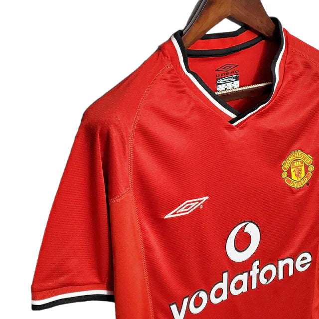 Camisa Manchester United Retrô 2000/2001 Vermelha - Umbro