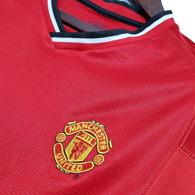 Camisa Manchester United Retrô 2000/2001 Vermelha - Umbro