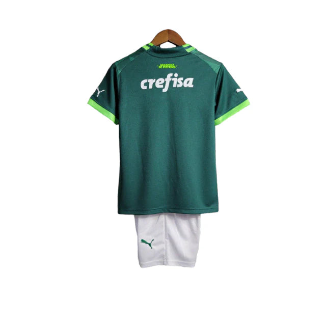 Kit Infantil Palmeiras I Puma 23/24 - Verde