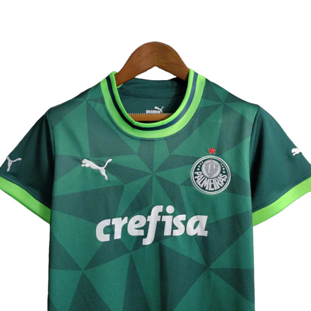 Kit Infantil Palmeiras I Puma 23/24 - Verde