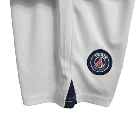 Kit Infantil PSG Away 23/24 - Nike - Branco