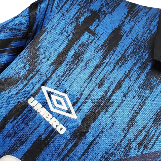 Camisa Manchester United Retrô 1992/1993 Azul - Umbro