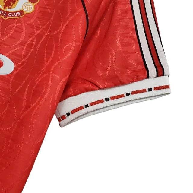 Camisa Manchester United Retrô 1990/1992 Vermelha - Adidas