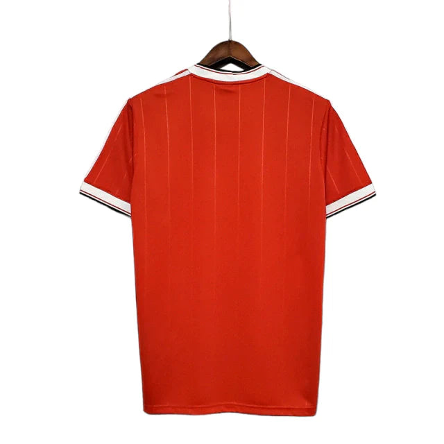 Camisa Manchester United Retrô 1983/1984 Vermelha - Adidas