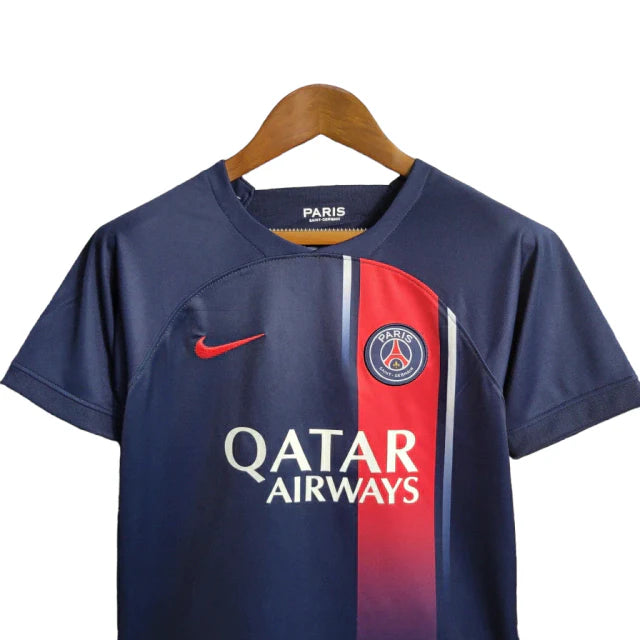 Kit Infantil PSG I Nike 23/24 - Azul