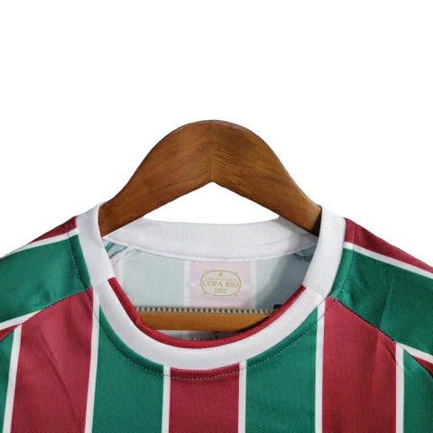 Kit Infantil Fluminense I Umbro 23/24 - Tricolor