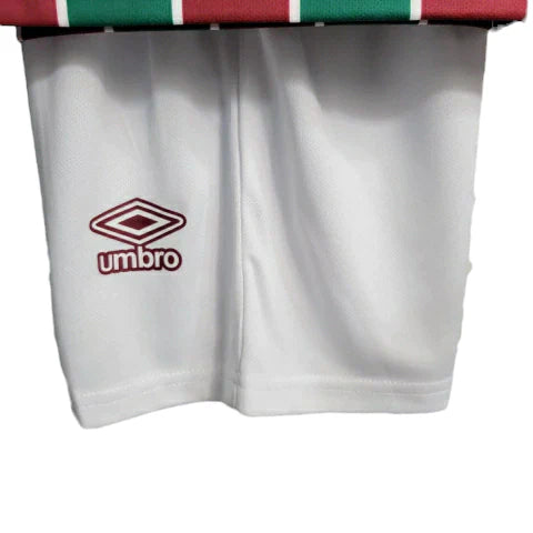 Kit Infantil Fluminense I Umbro 23/24 - Tricolor