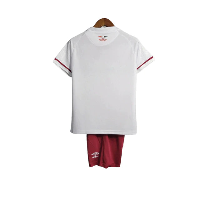 Kit Infantil Fluminense II Umbro 23/24 - Branco