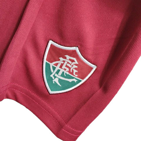 Kit Infantil Fluminense II Umbro 23/24 - Branco