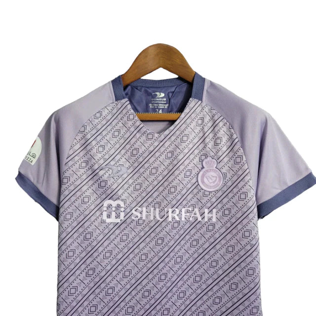 Kit Infantil Al-Nassr 23/24 - Roxo