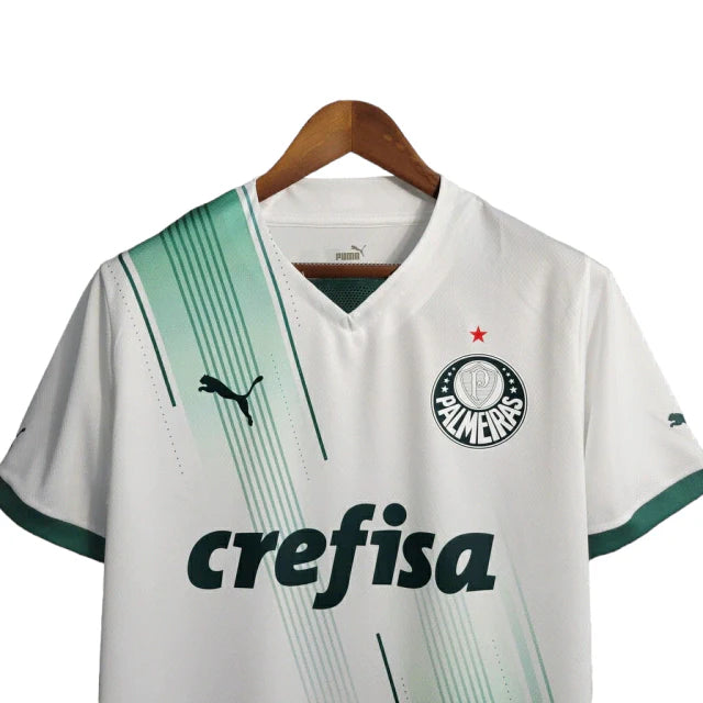 Camisa Palmeiras II 23/24 Torcedor Puma Masculina - Branco