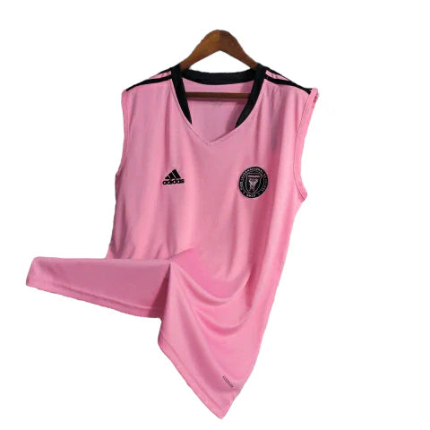 Camisa Miami Home Regata 23/24 - Torcedor Adidas Masculina - Rosa