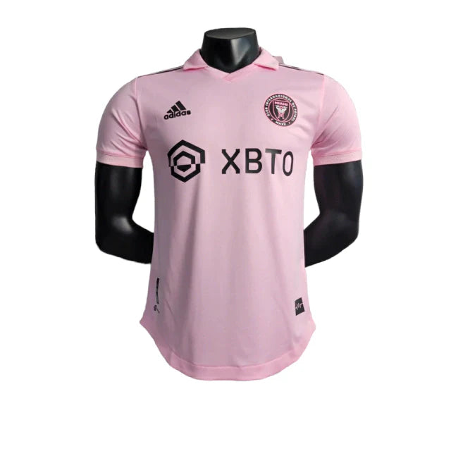 Camisa Miami Home 23/24 Jogador Adidas Masculina - Rosa