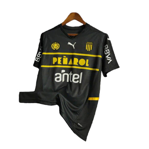 Camisa Peñarol Third 22/23 Torcedor Puma Masculina - Amarela e Cinza