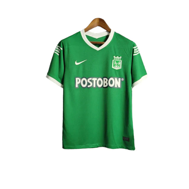 Camisa Atlético Nacional Away 22/23 Torcedor Nike Masculina - Verde