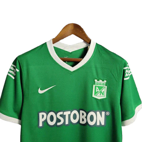 Camisa Atlético Nacional Away 22/23 Torcedor Nike Masculina - Verde