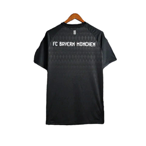 Camisa Bayern de Munique Goleiro 23/24 - Torcedor Adidas Masculina - Preto