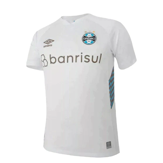 Camisa Grêmio II Umbro Torcedor 23/24 Masculino Branco