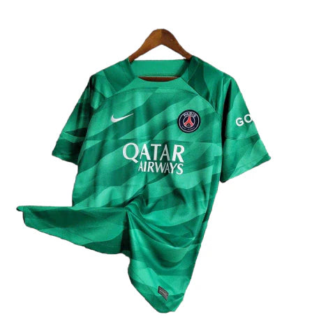 Camisa PSG Goleiro 23/24 Torcedor Jordan Masculina - Verde