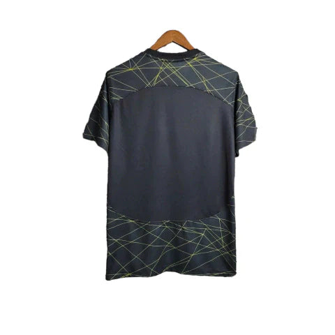 Camisa PSG IV 23/24 Torcedor Jordan Masculina - Preto