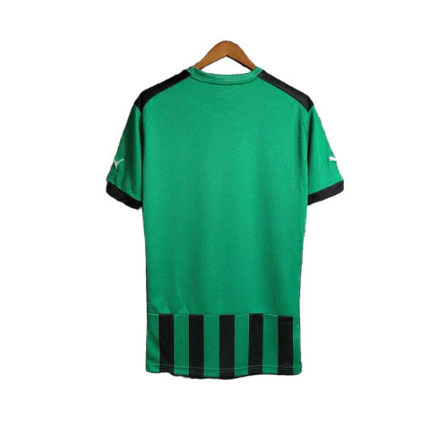 Camisa Sassuolo I 23/24 Torcedor Puma Masculina - Verde