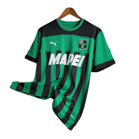 Camisa Sassuolo I 23/24 Torcedor Puma Masculina - Verde