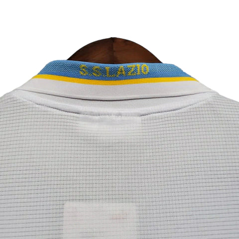 Camisa Lazio Retrô 98/00 Puma Masculino Branca