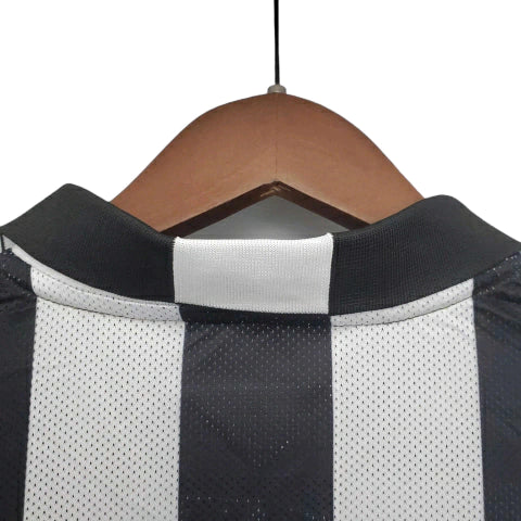 Camisa Juventus Retrô 2014/2015 Preta e Branca - Nike