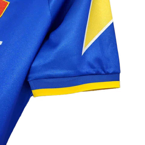 Camisa Juventus Retrô 1995/1997 Azul e Amarela - Kappa